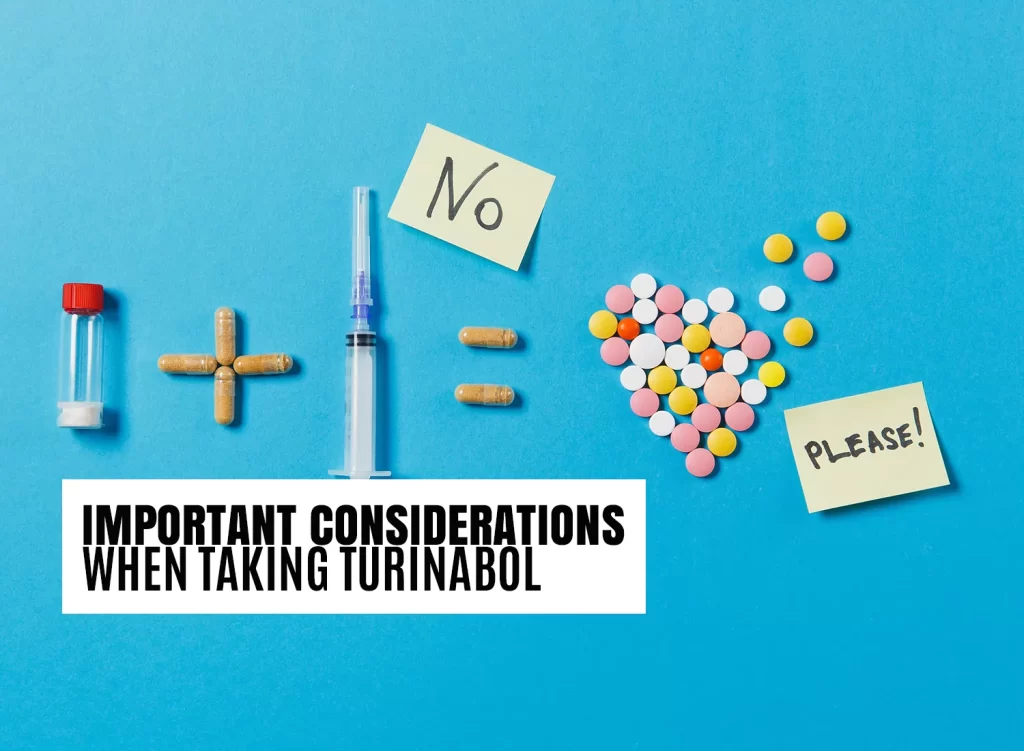Turinabol important considerations